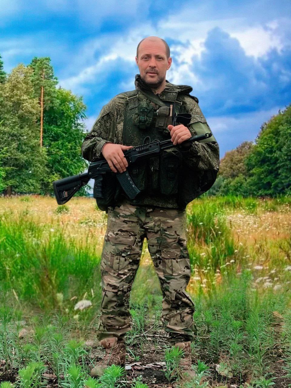 Прощание с Еремцовым Андреем Владимировичем.