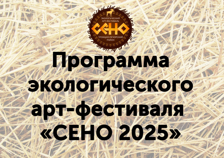 АРТ-ФЕСТИВАЛЬ "СЕНО". АРТ-ФЕСТИВАЛЬ "СЕНО".